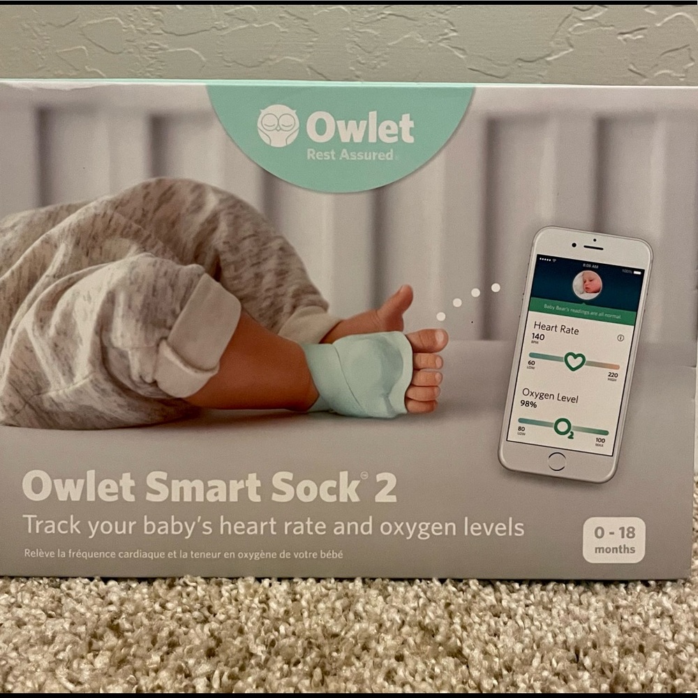 Owlet Smart Sock 2